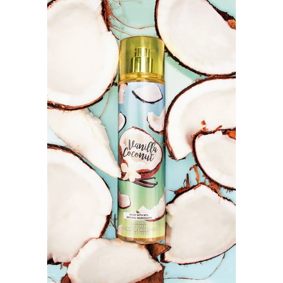 So French Vanilla Coconut Body Mist for Women