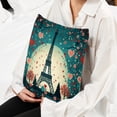thumbnail image 6 of Eiffel Tower Velvet Throw Pillows Set of 2 - Decorative Pillows with Unique Patterns for Sofa Couch Bed - Pillow Covers - Available in 16x16, 18x18, 20x20 Inches for Home Décor and Gifts, 6 of 6