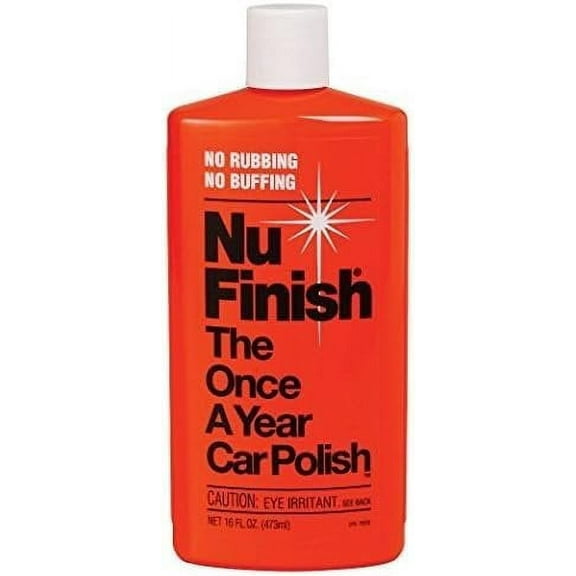Nu Finish NF-76 16 Oz Nu Finish The Once A Year Car Polish