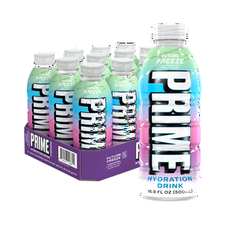 Prime Hydration Drink Special Edition PRIME X Bottle, 16.9oz (4 Prime Hydration Drink Special Edition PRIME X Bottle, 16.9oz (4