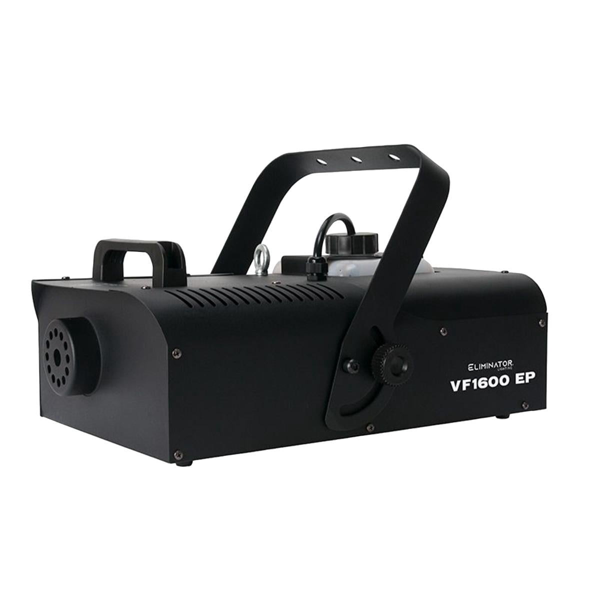 Eliminator Lighting VF1600 EP Mobile DMX Fog Machine with Variety Fog Juice Package