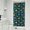 Dinosaur and Palm-1, variant on Dinosaur and Tree Pattern Shower Curtain 36"x72" ,Bathroom Decorative Shower Curtains Set with 12 Hooks,Modern Waterproof Washable Shower Curtain