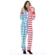 followme Pyjama Body Adulte Drapeau Américain – image 1 sur 3