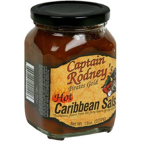 Captain Rodney's Caribbean Hot Salsa, 13