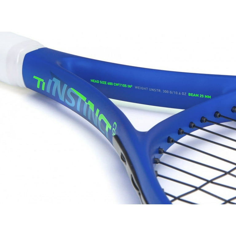 HEAD Ti. Instinct Comp Strung Tennis Racque, 105 inch Head HEAD Ti. Instinct Comp Strung Tennis Racque, 105 inch Head
