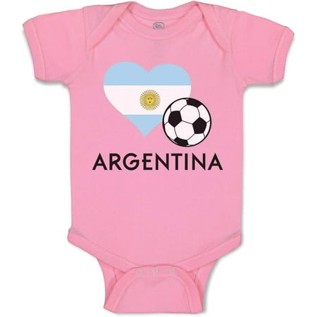 

Cute Rascals Custom Baby Bodysuit Argentinian Soccer Argentina Football Boy & Girl Clothes