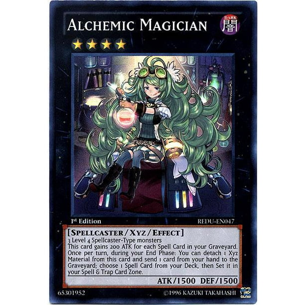 Yugioh Return Of The Duelist Alchemic Magician Redu En047 Walmart Com Walmart Com