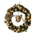 thumbnail image 1 of Clearance! Innovative Christmas Wreaths: Illuminating Window Display And Door Hangings, 1 of 6