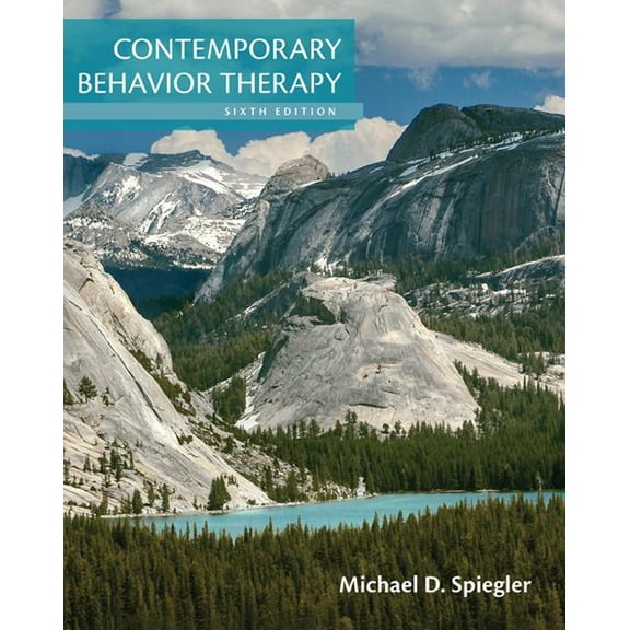 Contemporary Behavior Therapy