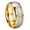 G, variant on TopLLC Rings Valentine's Day Fashion Couple Jewelry Men's Steel Titaium Women Gemstone Rings Ring ring