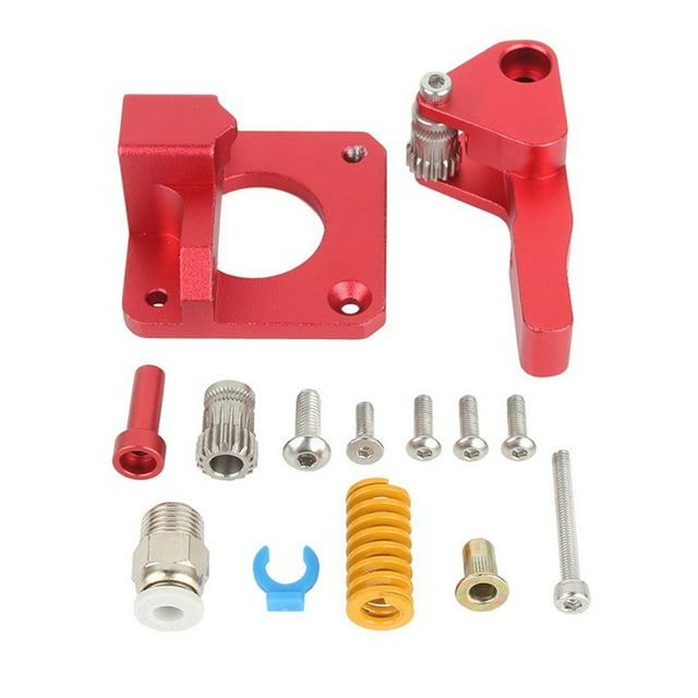 3D Printer Extruder Metal Drive Feed Kit Repair Fixing Maintenance Spare Part Accessory Replacement for CR-10S PRO Ender-3 Btech Single Adapter