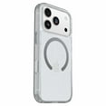 thumbnail image 2 of OtterBox Symmetry Clear MagSafe Case w/Camera Control Stardust 3.0 with Blue Tint (Clear) for iPhone 17 Pro, 2 of 4