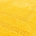 thumbnail image 5 of Mohawk Cotton Bath Mat Soft Absorbent Quick Dry Machine Washable Bathroom Mat, Yellow, 17" x 24", 5 of 8