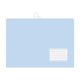 thumbnail image 2 of Zipper File Bag Ribbon Business Card Style Data Organization A4 Large Capacity Thick Waterproof Storage Bag, 2 of 6