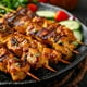 thumbnail image 4 of Uxcell 50 Pcs Pinchos de Bambú, Pinchos para Kabob para Parrilla en Campamento, 7.8 Pulgadas, 4 of 7