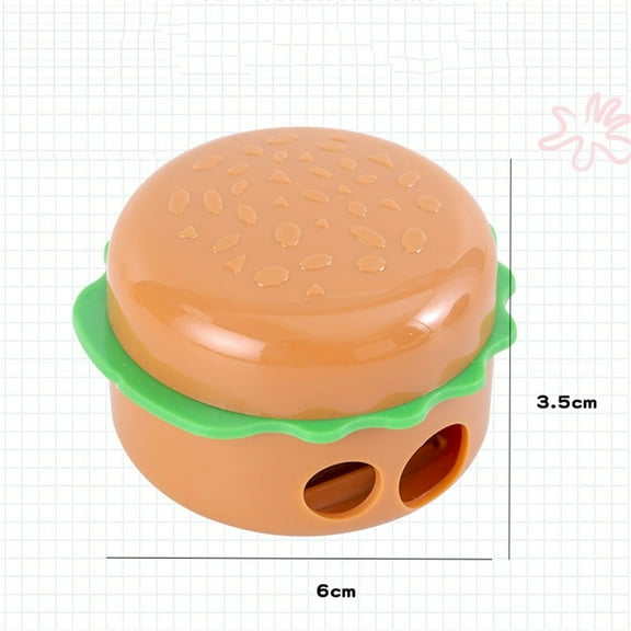 Pencil Sharpeners Colored Pencil Sharpener Handheld Small Cute Pencil Sharpener for Teens Classroom Office Supplies Stationery Graduation Small Prize Gift Pencil Sharpener