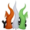 thumbnail image 3 of Gemmy Halloween Inflatable Ghosts with "Spooky" Sign, 8 ft Tall, Multi, 3 of 5