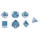 thumbnail image 2 of Dados de Juego de Mesa RPG de aleación de Zinc 7 Dados para Mazmorras y Dragones Sunnimix paquete de 2, 2 of 8