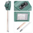 thumbnail image 4 of Sensor 3 in 1 PH Tester Soil Water Moisture Light Test Meter Sunlight Sensor for Garden Plant Flower, 4 of 7