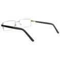 thumbnail image 4 of Paul Vosheront Eyeglasses Frame PV304B C1 Gold Plated Wood Italy 57-17-145 32, 4 of 9