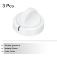 thumbnail image 3 of Uxcell 131873500 Dryer Timer Knob Washer Knob Switch Replaces PS418921, 134042600, 131947300, AP2107778, EA418921, 3pcs, 3 of 5
