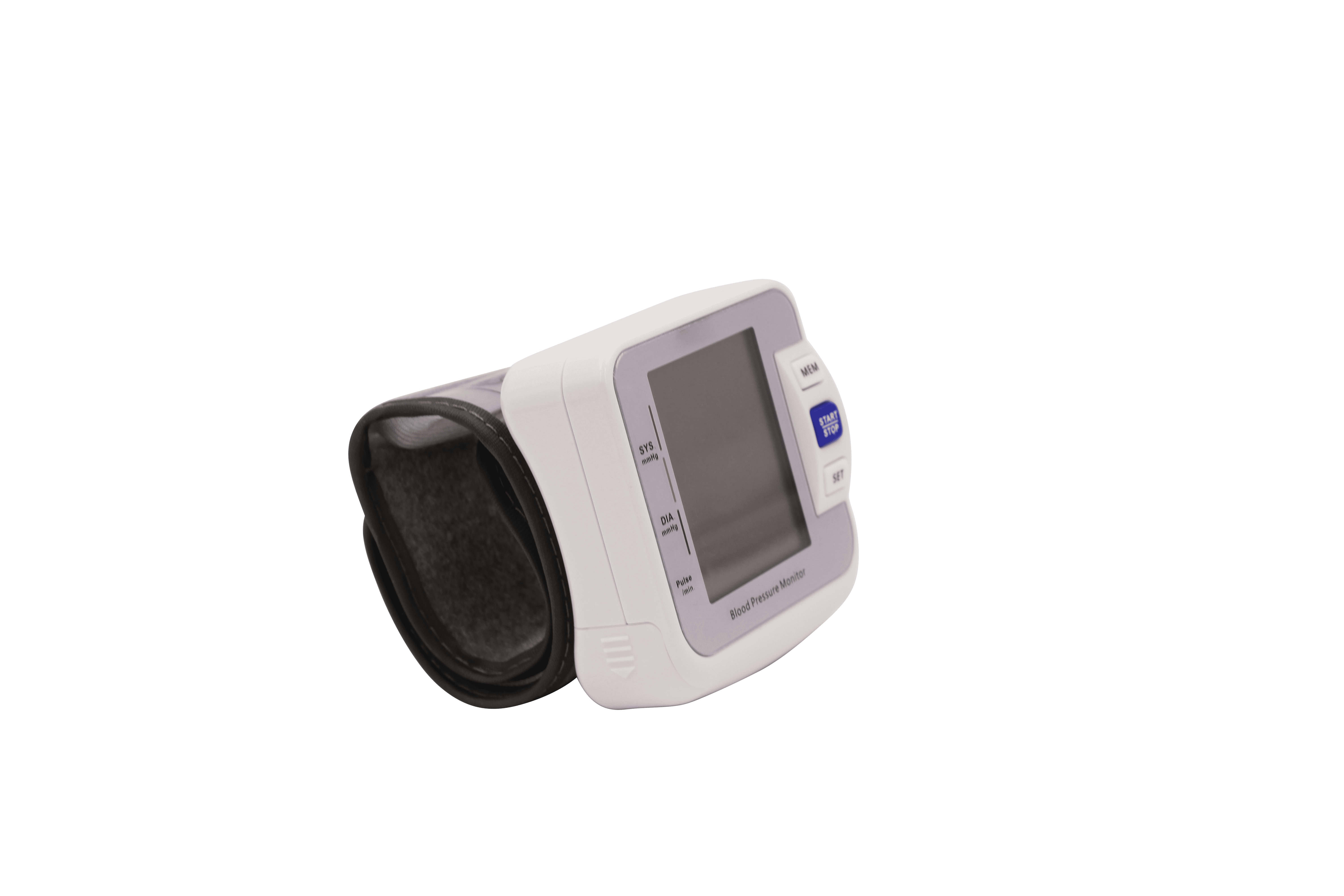 Wrist Blood Pressure Monitor | Automatic and Precise | Large LCD Display
