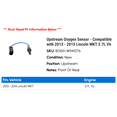 thumbnail image 2 of Upstream Oxygen Sensor - Compatible with 2013 - 2015 Lincoln MKT 3.7L V6 2014, 2 of 2