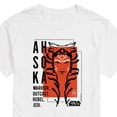thumbnail image 3 of Star Wars - Ahsoka Collage - Men's Short Sleeve Graphic T-Shirt, 3 of 5