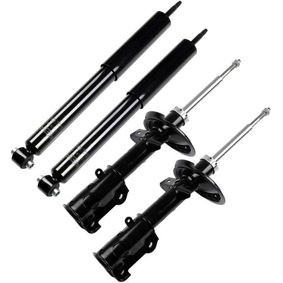 Shocks Absorbers,SCITOO Front Rear Gas Struts Shock Absorber Fit for 2005 2006 2007 2008 2009 2010 for Ford for Mustang 235920 72138 349026 5783 Set of 4