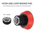thumbnail image 4 of 2" Hook and Loop Backing Sanding Pads with 5/8"-11 Thread, B + R 5Pcs, 4 of 6