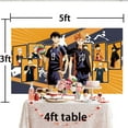 thumbnail image 2 of Haikyuu Background Wall Decor Taspestry Post Banner Backdrop Party Supplies, 2 of 6