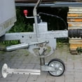 thumbnail image 1 of HAMPPLIES Trailer Stabilizer Jack Foot Plate with Removable Pad for Rvs Campers and Trucks, 1 of 8