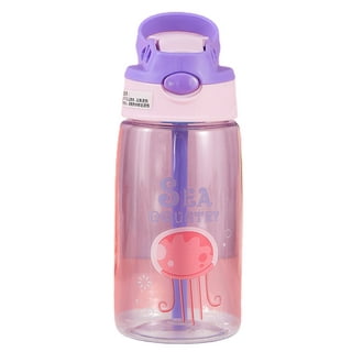 Weighted Straw Sippy Cup 400ml Toddler Drink Bottle Leak-Proof Baby Water  Cup Wi