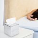 thumbnail image 3 of Galvanized Toilet Paper Tissue Box for Living Room Bathroom Hotel, 3 of 4