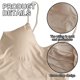 thumbnail image 2 of Nuevo Ice Silk Beauty-Chaleco con tirantes en la espalda para mujer, copa todo en uno, cómodo y transpirable, 2 of 5