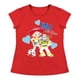 thumbnail image 1 of Playera Para Niña Disney Toy Story Cuello Redondo Manga Corta Talla 8 Rojo, 1 of 2