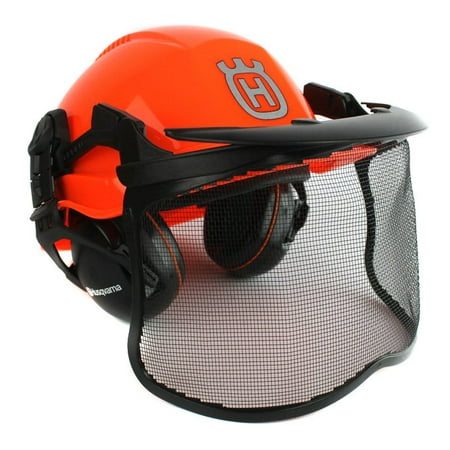 UPC 705788503780 product image for New Husqvarna 5777646-01 Pro Forest Helmet System with Visor/Earmuffs 577764601 | upcitemdb.com