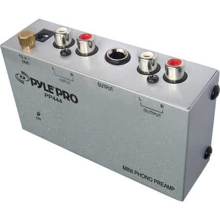 - PylePro PP444 Ultra-Compact Phono Preamp