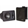 NEW KICKER KB6000 6.5" Black Full Range Indoor/Outdoor/Marine Speakers 11KB6000B