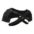 thumbnail image 3 of pitrice Double Shoulder Brace Protector Men Pads Chest Harness & Women Adjustable Band Pads Back Support Bandage Chest Harness L, 3 of 8