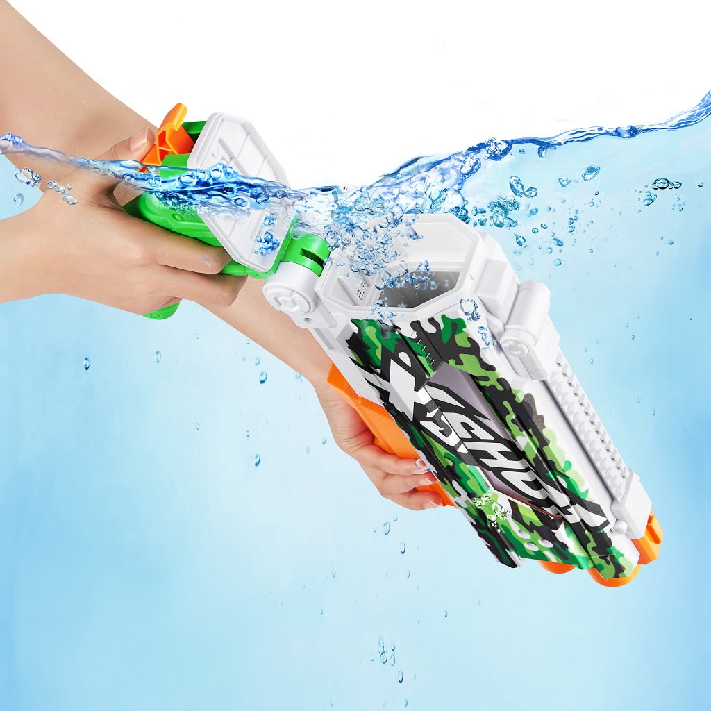 XSHOT Water Fast-Fill Skins Pump Action Water Blaster by ZURU,Outdoor Summer Toy, for Kids, Teens & Adults Ages 5+