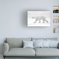 thumbnail image 2 of Trademark Fine Art Marco Pozzi Just White Canvas Wall Art, 2 of 4
