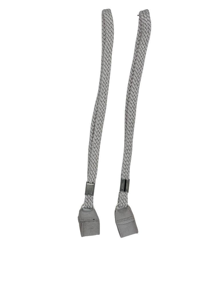 Classy Walking Canes Silver Grey Wrist Strap