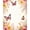 Ivory, Pattern 3, variant on ODIKA 4'x6' Machine Washable Non-Slip Area Rug, Whimsical Pink Floral Design for Playful High Traffic Rug, Yellow, 88881