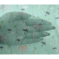 thumbnail image 4 of oneOone Viscose Chiffon Fabric Bird & Palm Tree Printed Craft Fabric BTY 42 Inch Wide, 4 of 4