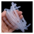 thumbnail image 1 of Flexible silicone hose,2/4/6/8/10//12/16mm Transparent Food Grade Hose, Rubber 1pcs 1 Meters Silicone Hose,(16x20mm), 1 of 5