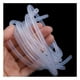 thumbnail image 1 of Flexible silicone hose,2/4/6/8/10//12/16mm Transparent Food Grade Hose, Rubber 1pcs 1 Meters Silicone Hose,(16x20mm), 1 of 5