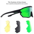 thumbnail image 4 of Gafas Deportivas Polarizadas GIEADUN para Ciclismo y Béisbol Verde, 4 of 7