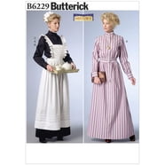McCalls Sewing Pattern 5284 - Women's Aprons Easy Sew Pattern For Crafters
