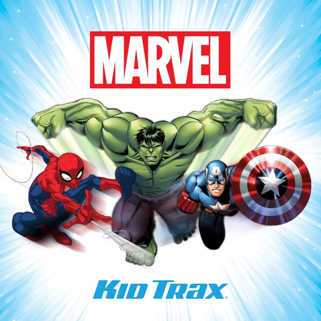 kid trax marvel hulk 12v